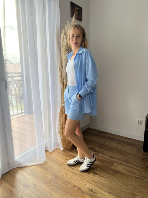 Komplet koszula + spodenki