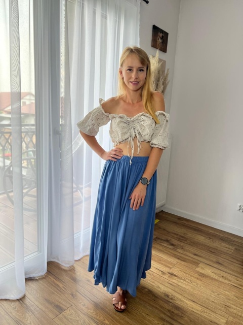 Spódnica wiskoza Spódnica wiskoza