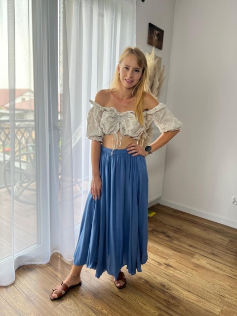 Spódnica wiskoza Spódnica wiskoza