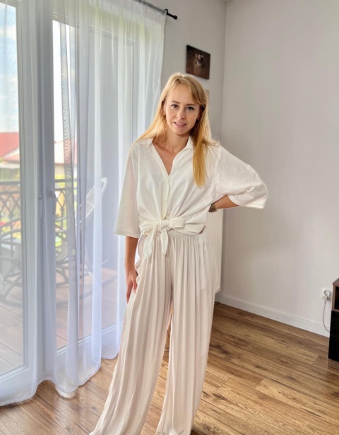 Koszula lniana
