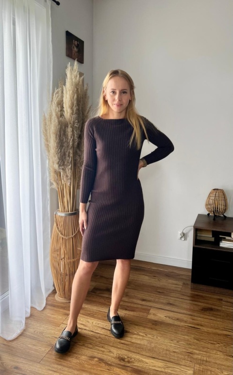 Sukienka prążek Sukienka prążek