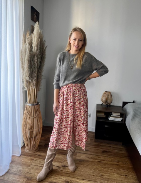 Sweter alpaka