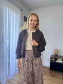 Kurtka zamszowa