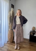 Kurtka zamszowa