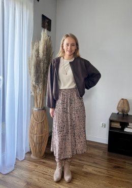 Kurtka zamszowa