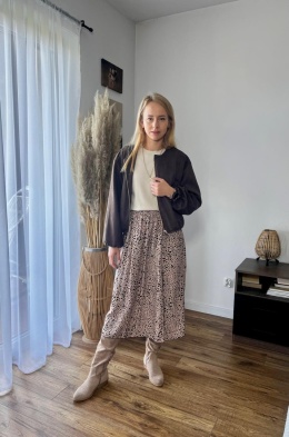 Kurtka zamszowa