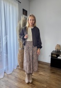 Kurtka zamszowa