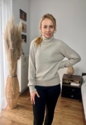 Sweter alpaka golf