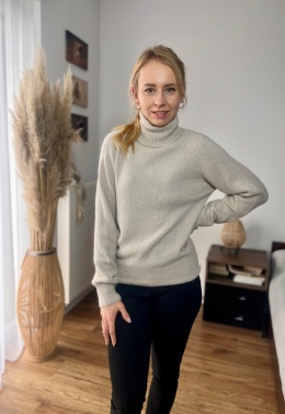 Sweter alpaka golf