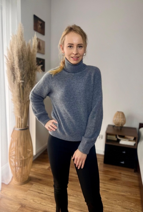Sweter alpaka golf