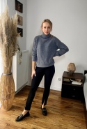 Sweter alpaka golf