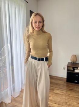 Sweterek golf