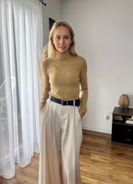 Sweterek golf